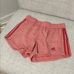 Adidas Coral Athletic Shorts